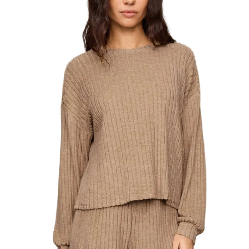 Z Supply Daydream Rib Top WOMEN - Clothing - Tops - Long Sleeved Z Supply