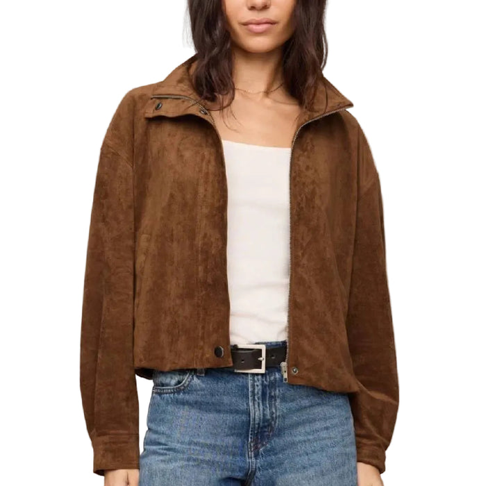 Z Supply Corin Bubble Hem Jacket