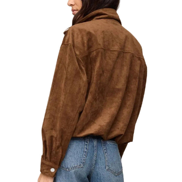 Z Supply Corin Bubble Hem Jacket