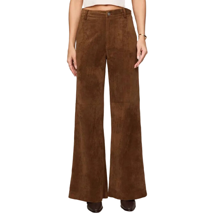 Z Supply Cecile Mid Rise Wide Leg Pant
