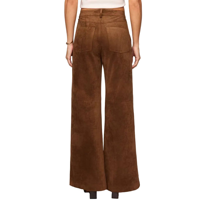 Z Supply Cecile Mid Rise Wide Leg Pant