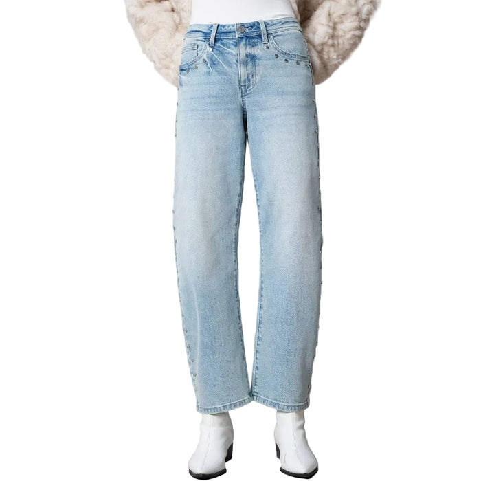 Bayeas Tokyo Stud Barrel Jean