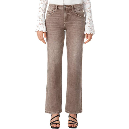 Bayeas Briar Mid Rise Straight Leg Jean WOMEN - Clothing - Jeans Bayeas