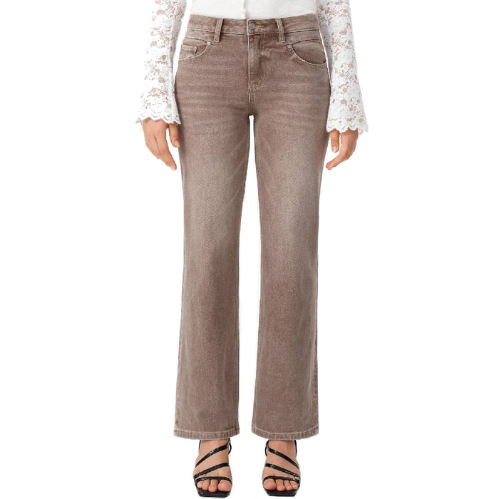 Bayeas Briar Mid Rise Straight Leg Jean