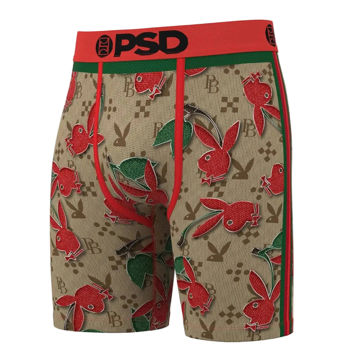 PSD Men's Playboy Cherry Ice Boxer Brief