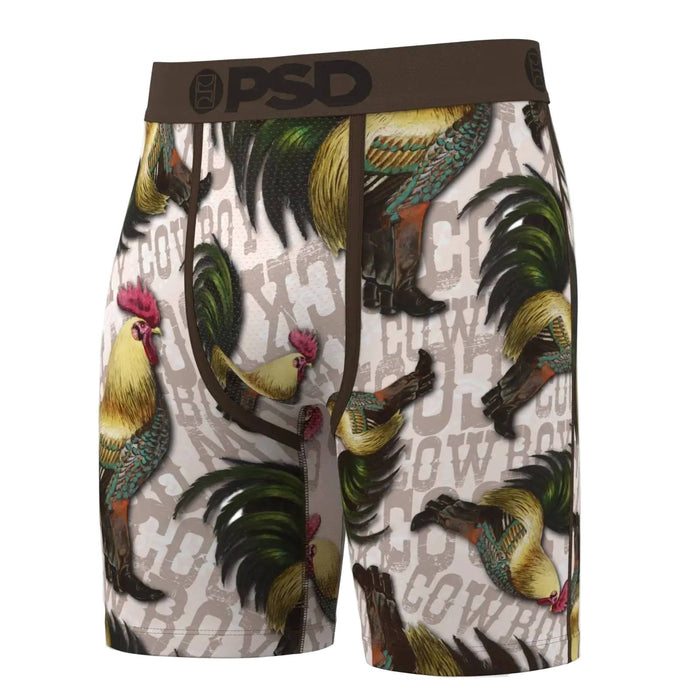 PSD Men's Cocky Cowboy Boxer Brief