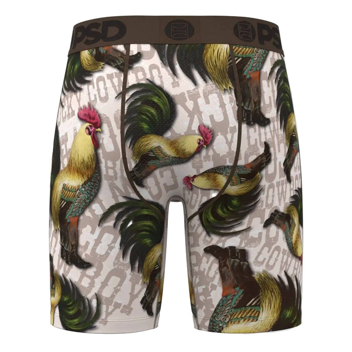 PSD Men's Cocky Cowboy Boxer Brief