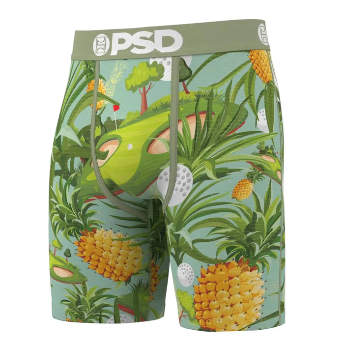 PSD Men's Pineapple Greens Boxer Brief