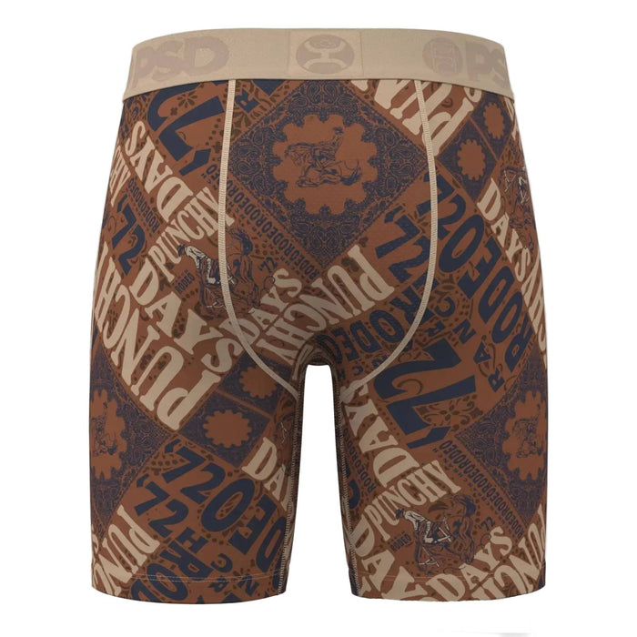 PSD Men's Hooey Punchy Days Boxer Brief