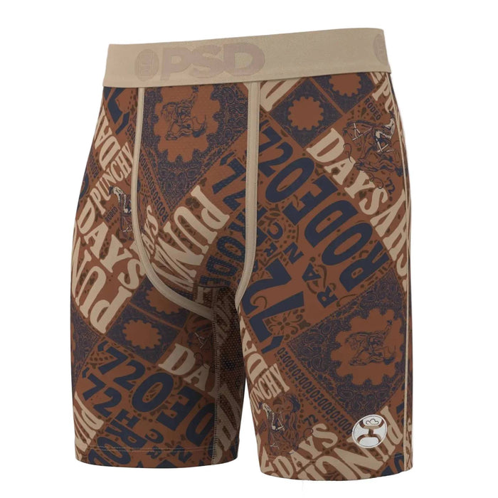 PSD Men's Hooey Punchy Days Boxer Brief