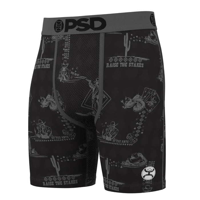 PSD Men's Hooey Gambler Boxer Brief