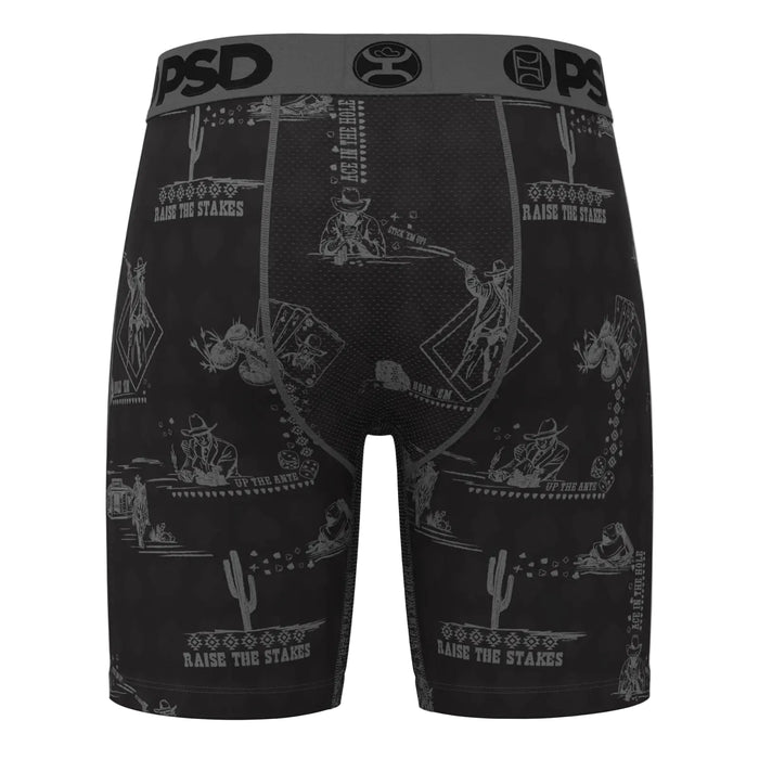 PSD Men's Hooey Gambler Boxer Brief