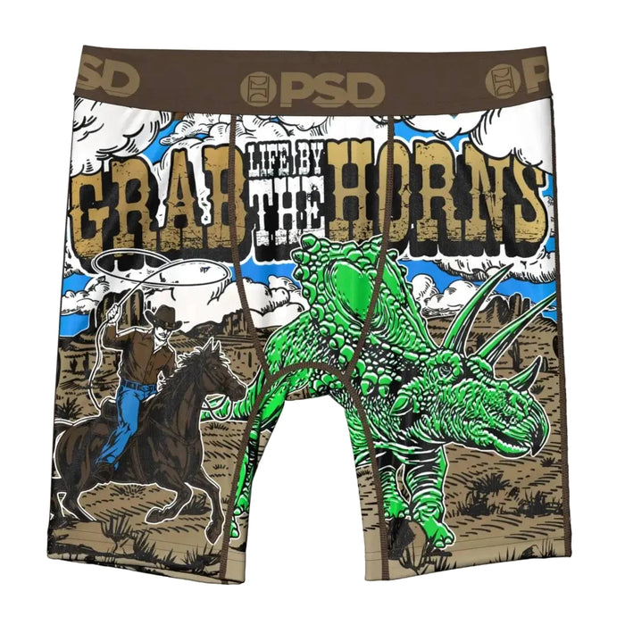 PSD Boy's By The Horns Boxer Brief