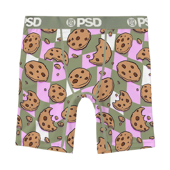 PSD Boy's Cookie Check Boxer Brief