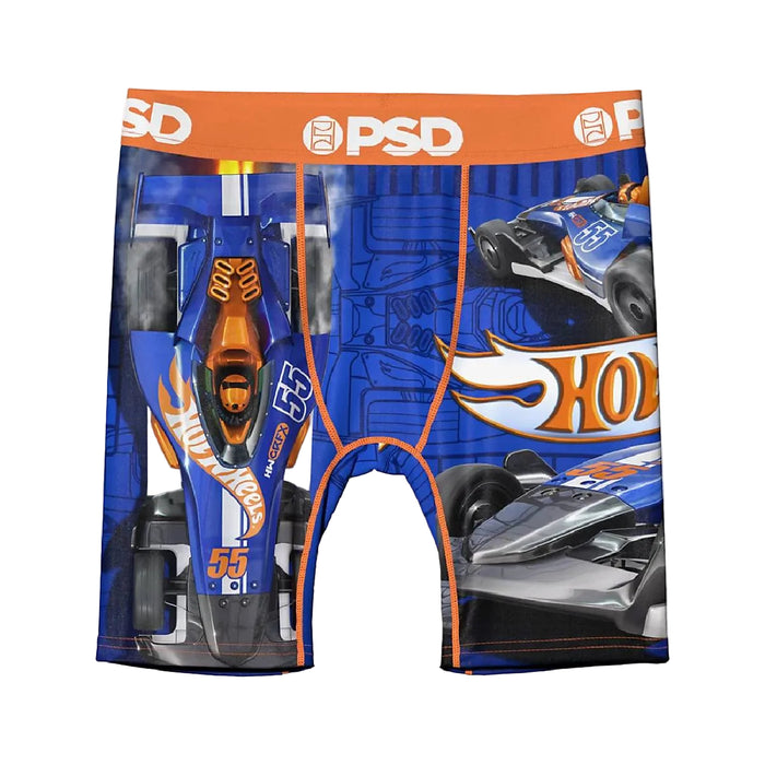 PSD Boy's Formula Wheels Boxer Brief