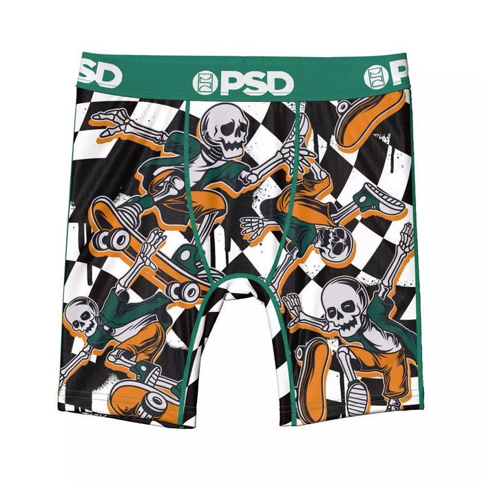 PSD Boy's SK8R Check Boxer Brief