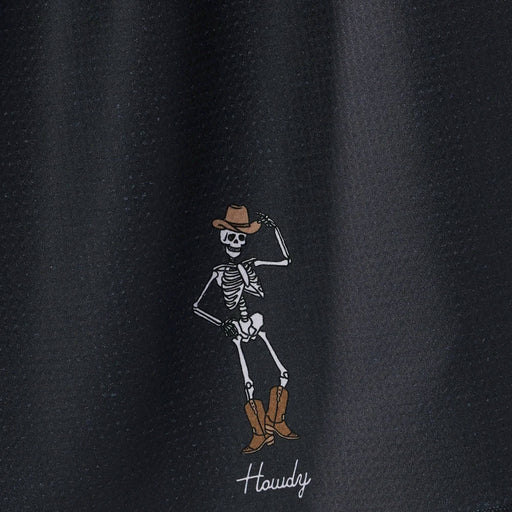 Geometry Howdy Cassondra Tea Towel - Black HOME & GIFTS - Tabletop + Kitchen - Kitchen Decor Geometry
