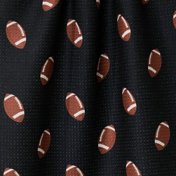 Geometry Quarter Back Tea Towel