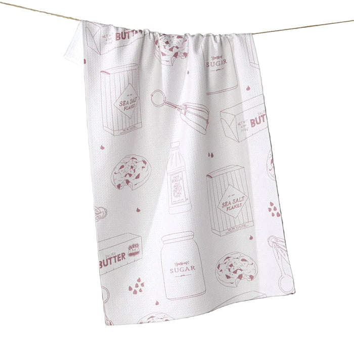 Geometry Salty Tea Towel HOME & GIFTS - Tabletop + Kitchen - Kitchen Decor Geometry