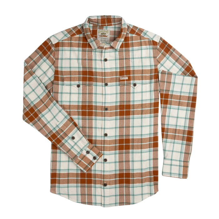 Sendero Provisions Men's Durango Flannel Button Down Shirt