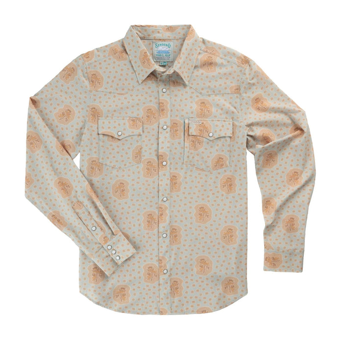 Sendero Provisions Men's Confluence Tech Snap Shirt