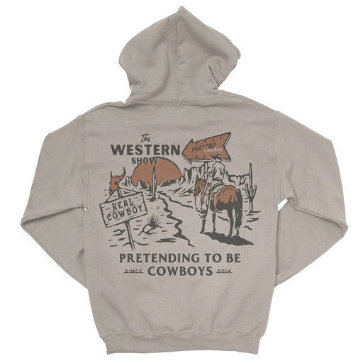 Sendero Provisions Men's Western Show Hoodie MEN - Clothing - Pullovers & Hoodies Sendero Provisions Co