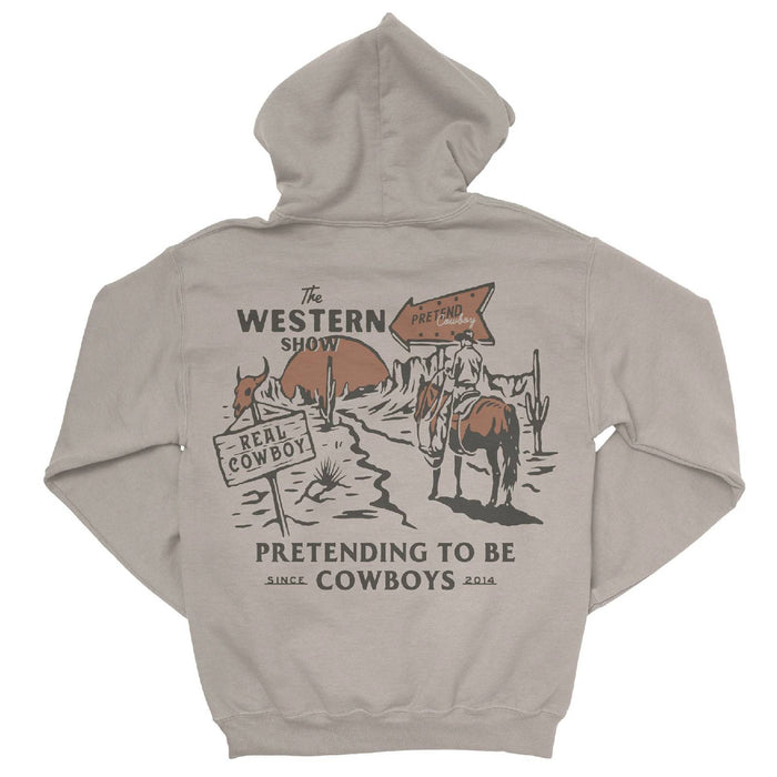 Sendero Provisions Men's Western Show Hoodie MEN - Clothing - Pullovers & Hoodies Sendero Provisions Co
