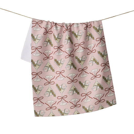 Geometry Flower-tinis Tea Towel HOME & GIFTS - Tabletop + Kitchen - Kitchen Decor Geometry