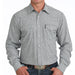 Cinch Men's Arenaflex Geo Print Pearl Snap Shirt MEN - Clothing - Shirts - Long Sleeve Cinch