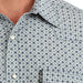 Cinch Men's Arenaflex Geo Print Pearl Snap Shirt MEN - Clothing - Shirts - Long Sleeve Cinch