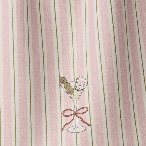 Geometry Martini Stripe Tea Towel HOME & GIFTS - Tabletop + Kitchen - Kitchen Decor Geometry