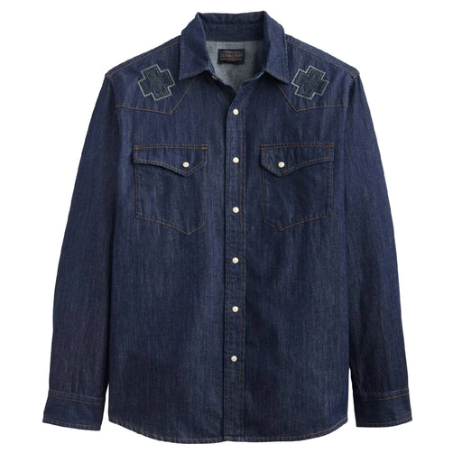 Pendleton Men's Rodeo Embroidered Gambler Snap Shirt MEN - Clothing - Shirts - Long Sleeve Pendleton