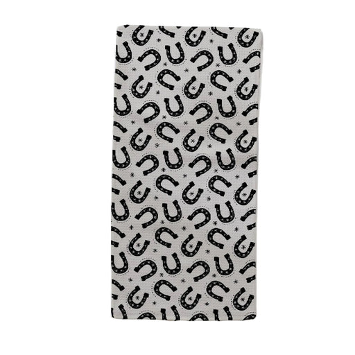 Geometry Lucky Stride Bar Towel HOME & GIFTS - Tabletop + Kitchen - Kitchen Decor Geometry