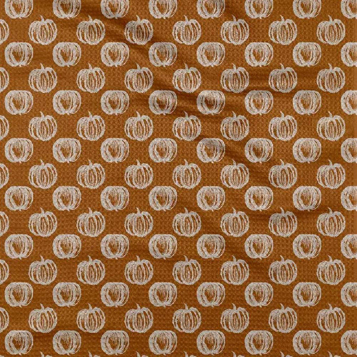 Geometry Fall Bounty Tea Towel