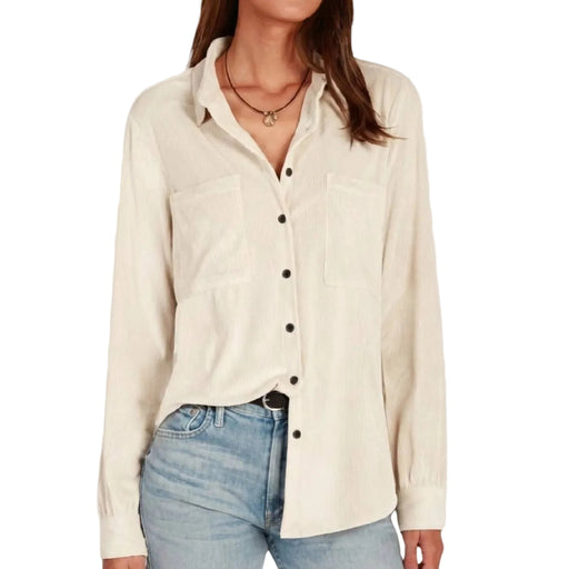 Dylan Maeve Winter White Top WOMEN - Clothing - Tops - Long Sleeved Dylan