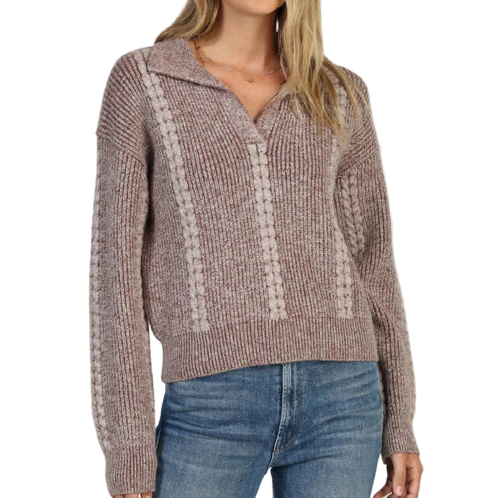 Dylan Hunter Brown Sweater