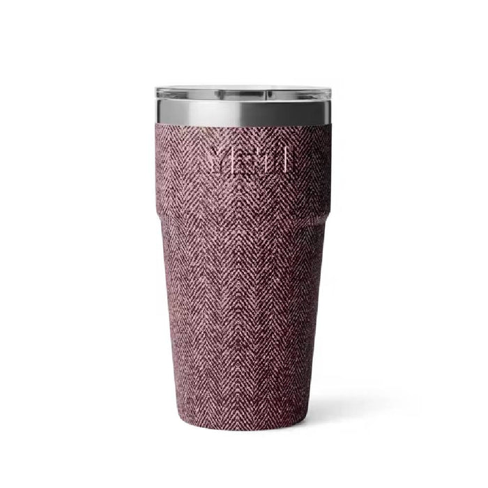 Yeti Rambler 20oz Stackable Cup - Riverhead Red