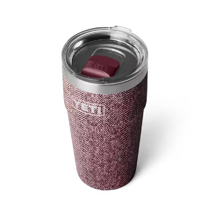 Yeti Rambler 20oz Stackable Cup - Riverhead Red