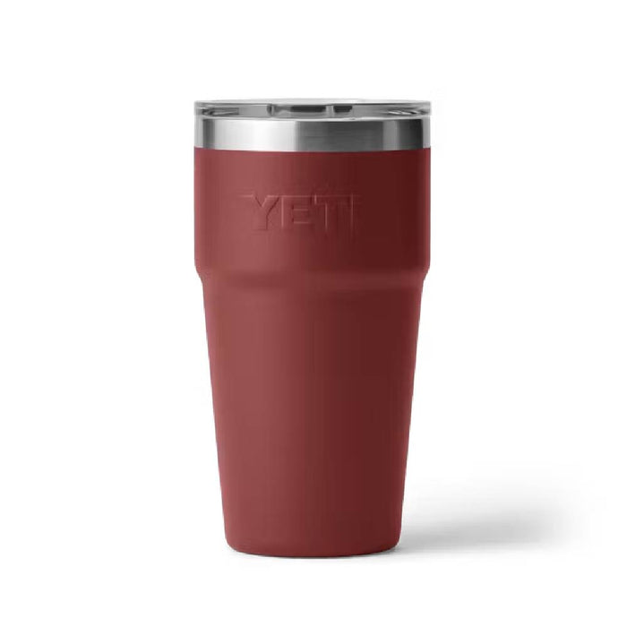 Yeti Rambler 20oz Stackable Cup - Stag Red