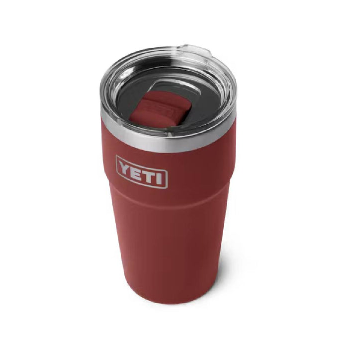 Yeti Rambler 20oz Stackable Cup - Stag Red