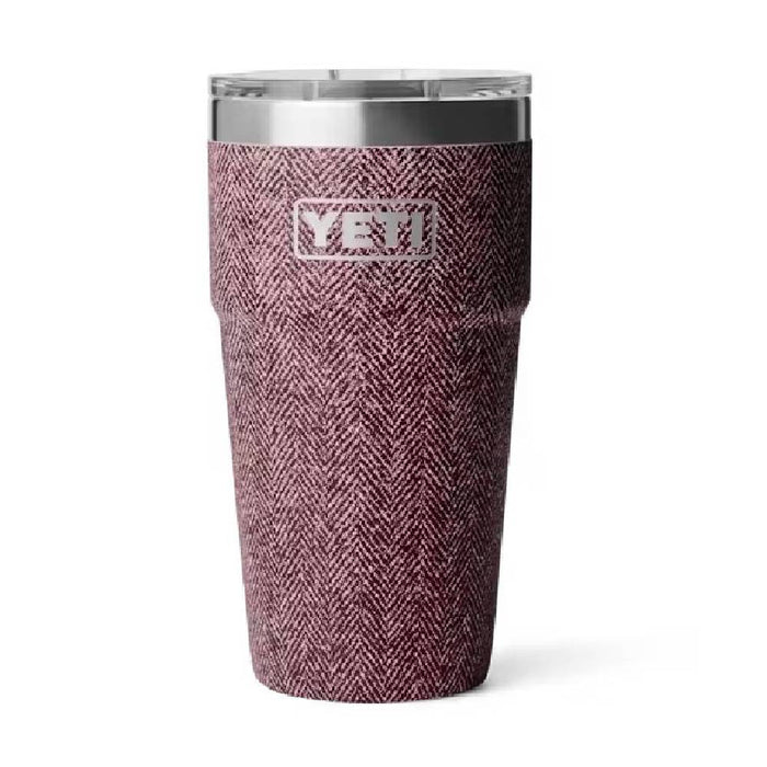 Yeti Rambler 20oz Stackable Cup - Riverhead Red