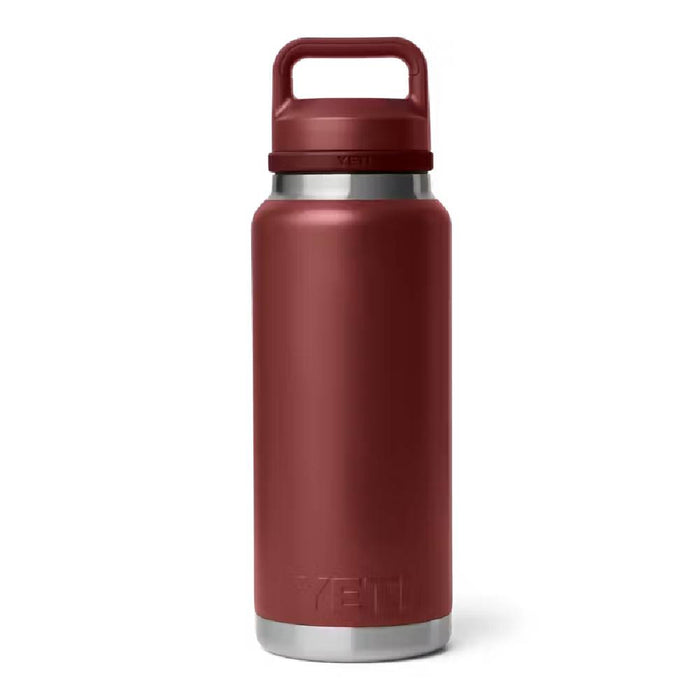 Yeti Rambler 36oz Bottle Chug - Stag Red