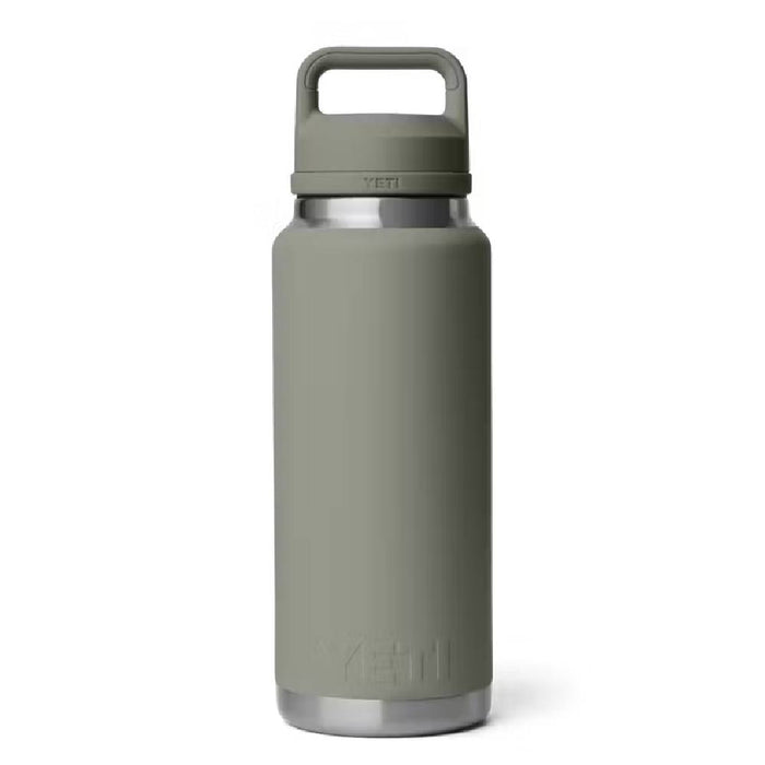 Yeti Rambler 36oz Bottle Chug - Pampa Green