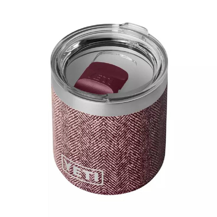 Yeti Rambler 10oz Lowball 2.0 - Riverhead Red