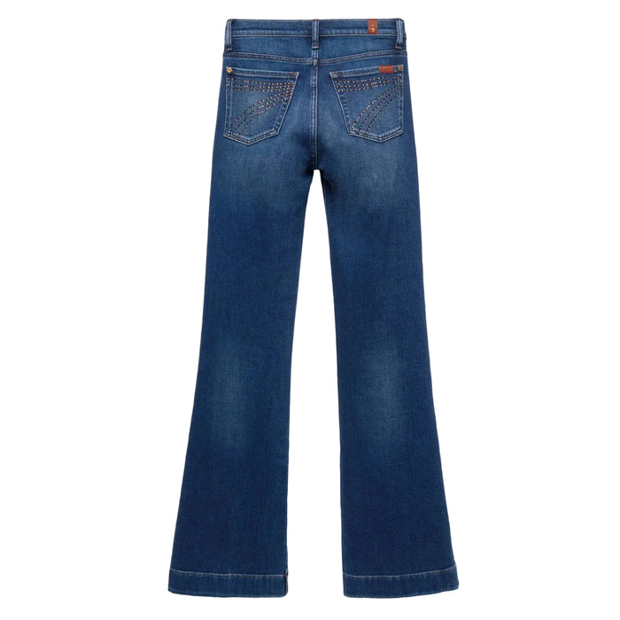7 For All Mankind Dojo Slim Illusion - Blueleaf