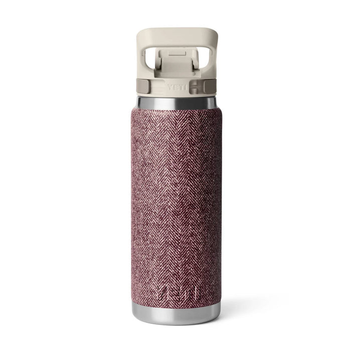 Rambler 26oz Flip Chug Bottle Riverhead Red
