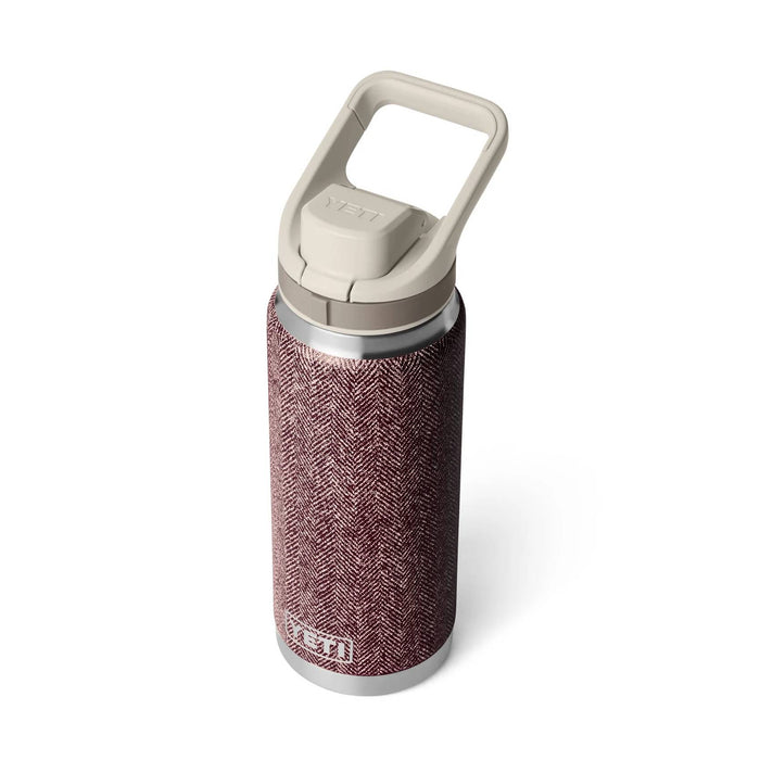 Rambler 26oz Flip Chug Bottle Riverhead Red