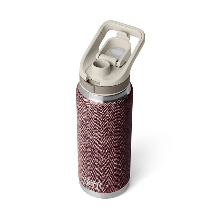 Rambler 26oz Flip Chug Bottle Riverhead Red