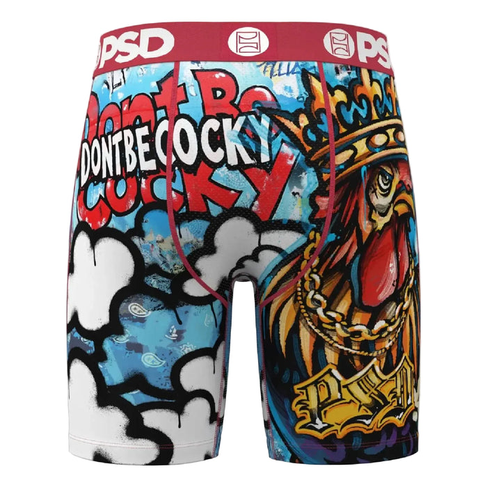 PSD Men's Don't Be Cocky Boxer Brief