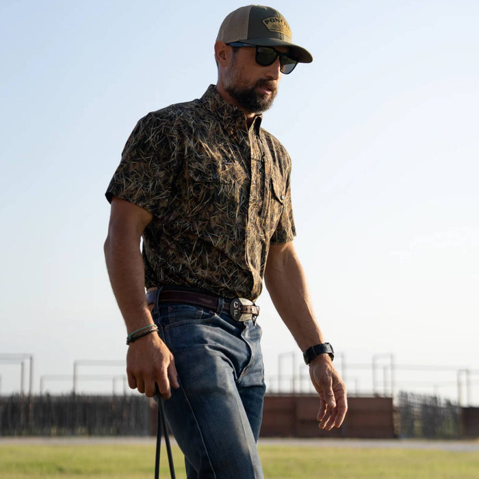 Poncho The Layout Blind Original Shirt - Slim Fit